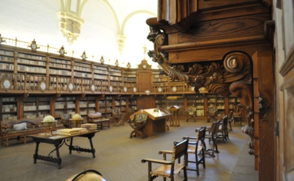 Increíbles bibliotecas del mundo que debes conocer, aunque sea por internet