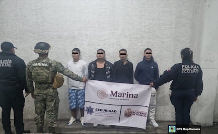 Caen en Ecatepec cuatro integrantes del Grupo Guerreros, presuntamente vinculados con la organización USON