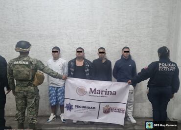 Caen en Ecatepec cuatro integrantes del Grupo Guerreros, presuntamente vinculados con la organización USON