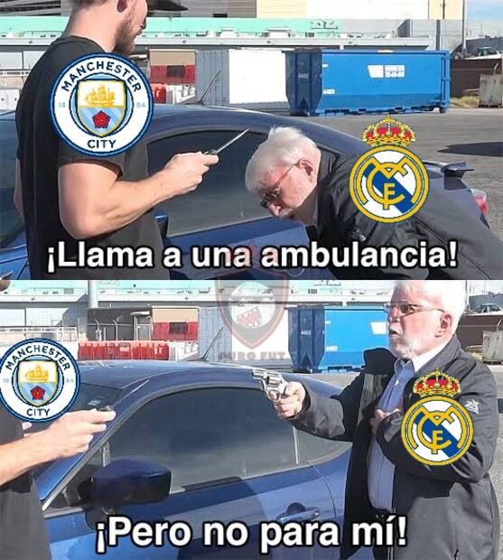 Los mejores memes de la remontada del Real Madrid ante el Manchester City