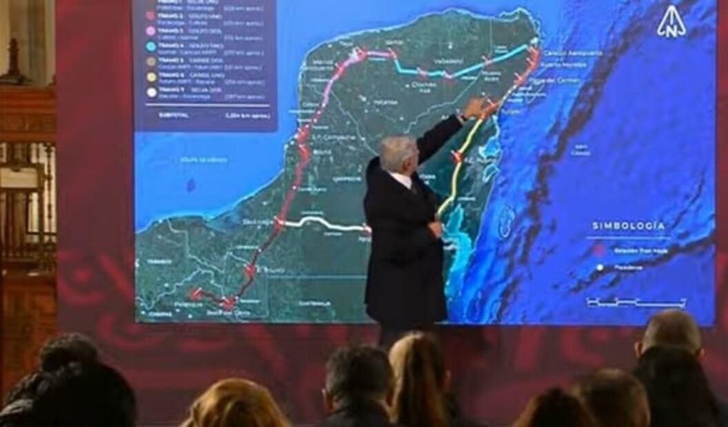 La mañanera de AMLO, 23 de enero, minuto a minuto 