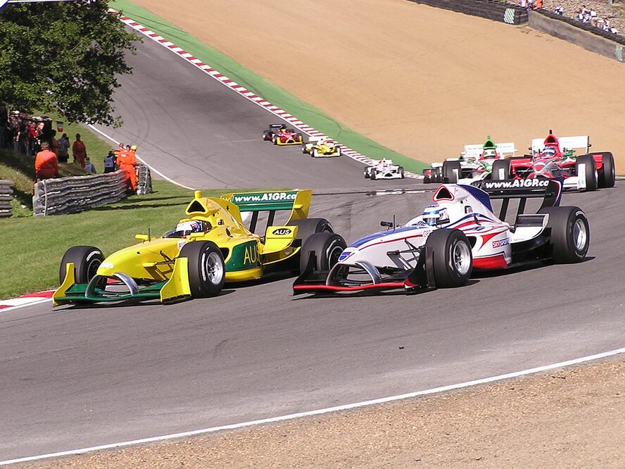 A1GP, los “Juegos Olímpicos” del automovilismo que posiblemente no recordabas