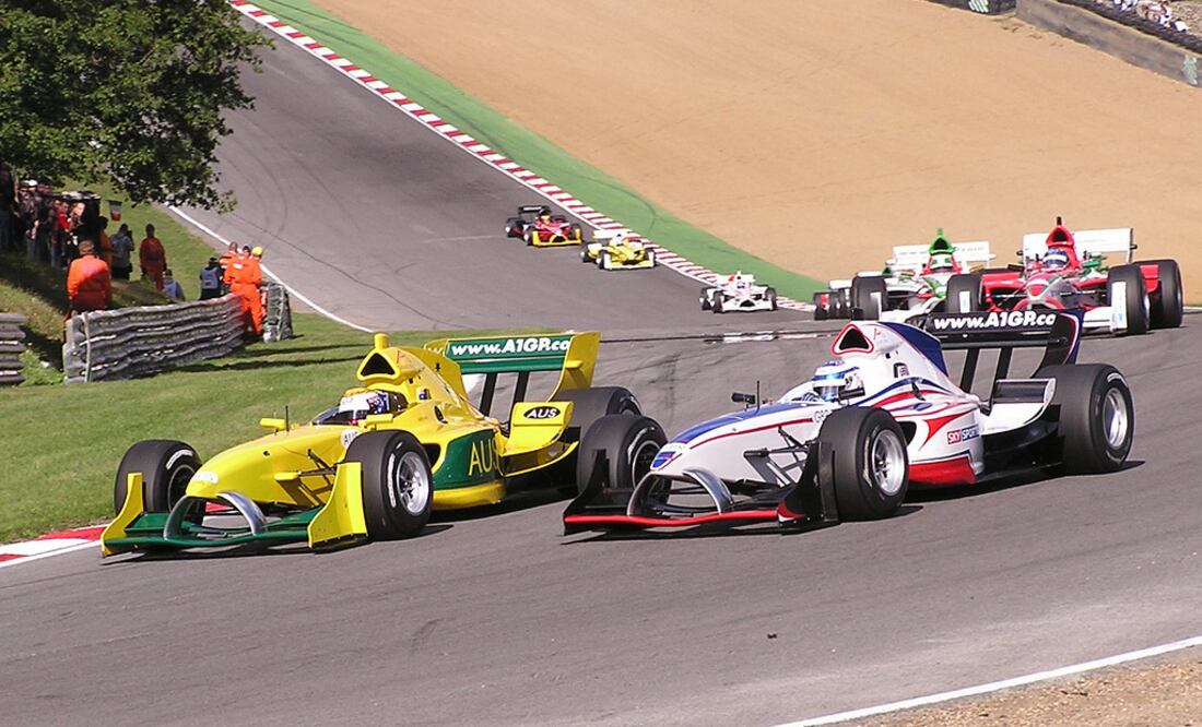 A1GP, los “Juegos Olímpicos” del automovilismo que posiblemente no recordabas