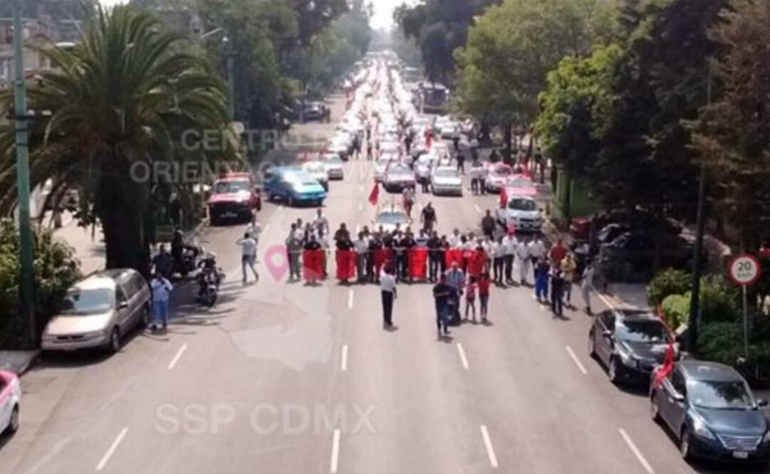 Tomada de @OVIALCDMX