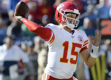 Mahomes intentará en México un pase de 100 yardas, sólo si es necesario