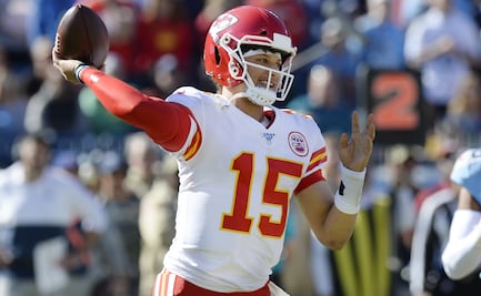 Mahomes intentará en México un pase de 100 yardas, sólo si es necesario