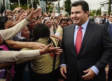 La Luz del Mundo church leader pleads not guilty to child rape