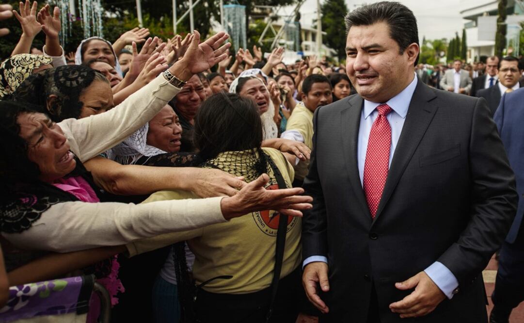His followers refer to him as the “Apostle of Jesus Christ” - Photo: Jorge Alberto Mendoza/EL UNIVERSAL