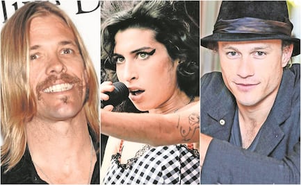 Taylor Hawkins y otros famosos que murieron por sus adicciones