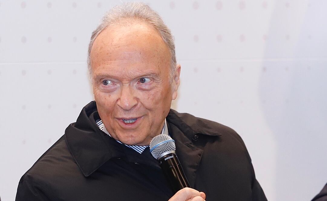 El fiscal Alejandro Gertz Manero. Foto: Berenice Fregoso / EL UNIVERSAL