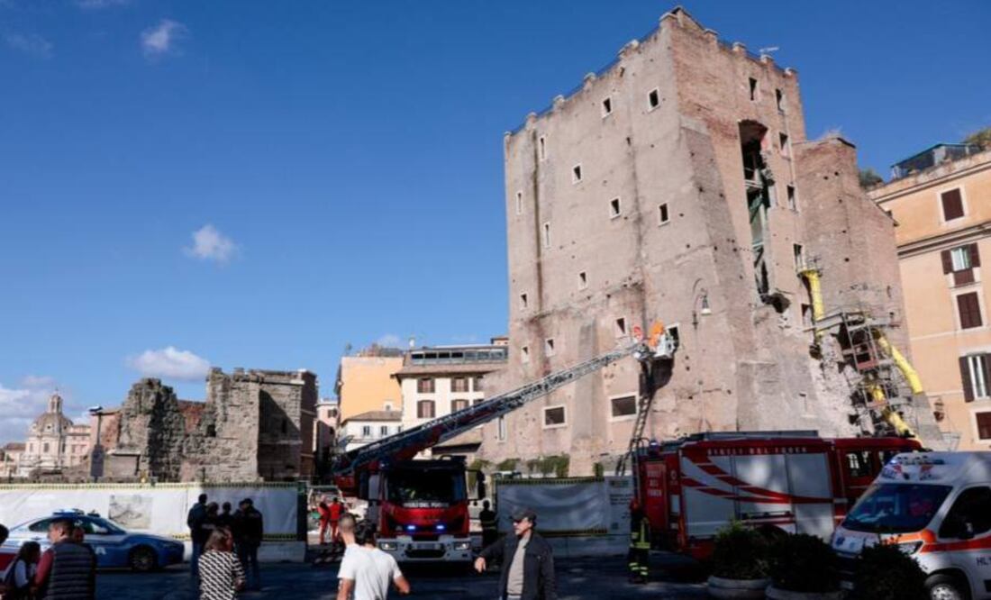 Torre dei Conti. Foto: Especial
