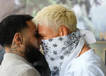 VIDEO: El Pantera Nery casi llega a los golpes con Kyonosuke Kameda; en un intenso cara a cara