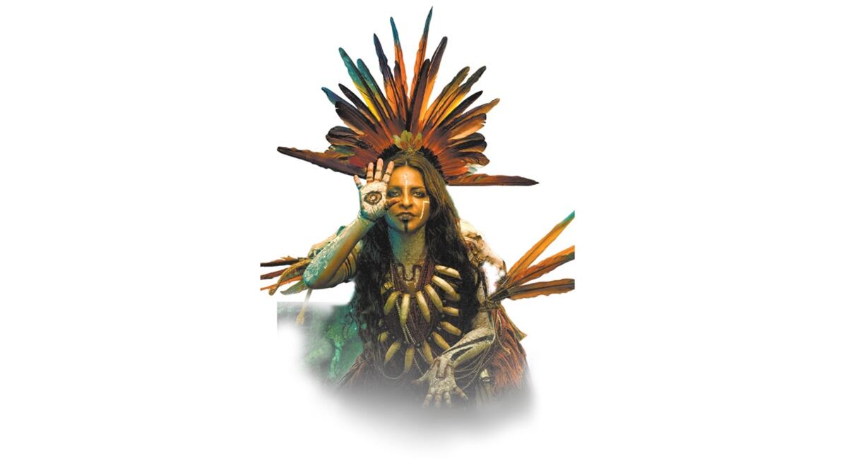 “Me encanta que la gente vea al personaje y yo me pierda detrás”. Foto: Disney