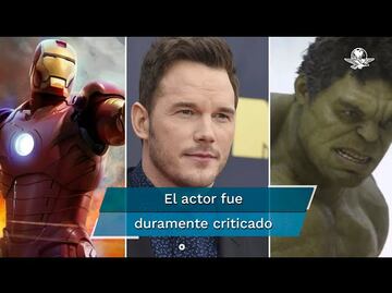 Iron Man y Hulk defienden a Chris Pratt por no acudir a evento de Avengers
