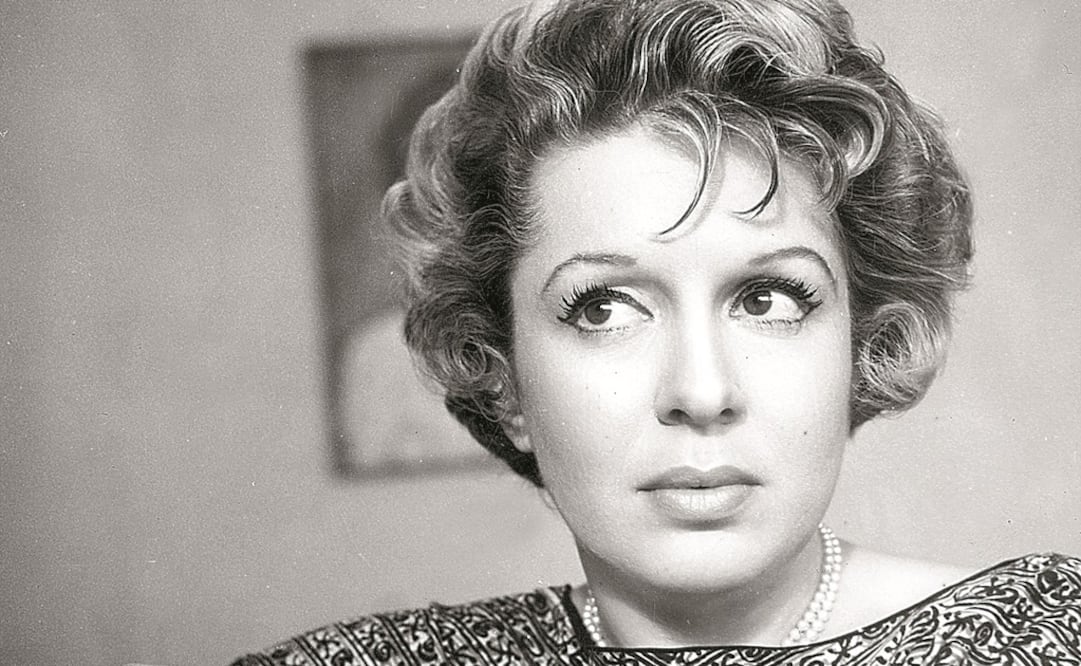 Pita Amor será recordada como la mujer de voz vehemente y apasionada que se mantiene vigente. Foto: Archivo