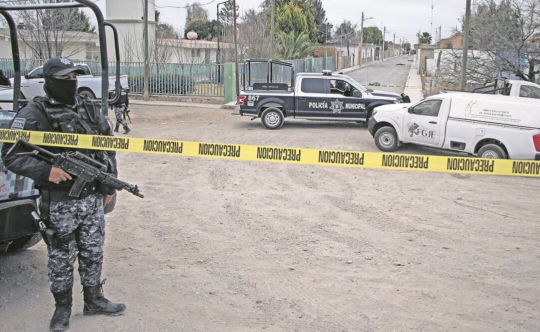 Fresnillo, en Zacatecas, es el sitio con mayor percepción de inseguridad por parte de la población a nivel nacional. FOTO: ARCHIVO CUARTOSCURO