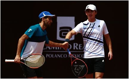 Luis Patiño y Adrián Menendez acceden a los cuartos de final en dobles del México City Open 2022