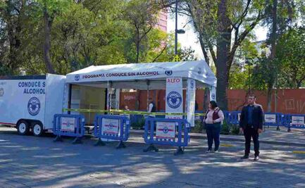 Alcoholímetro las 24 horas durará hasta el 6 de enero