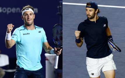 Casper Ruud vs Jordan Thompson disputan la final del Abierto de Los Cabos