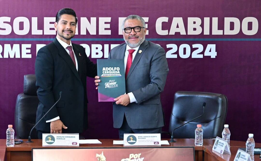 Adolfo Cerqueda rinde protesta como presidente municipal de Nezahualcóyotl / Foto: Especial