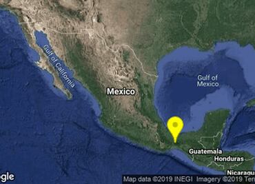 Se registra sismo de 5.1 en Matías Romero, Oaxaca
