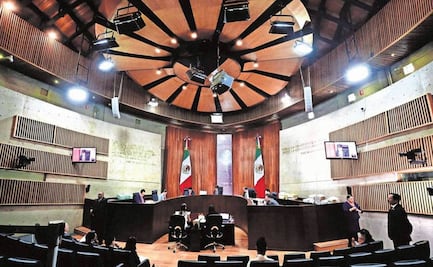 Partidos deben devolver remanentes de financiamiento, resuelve TEPJF