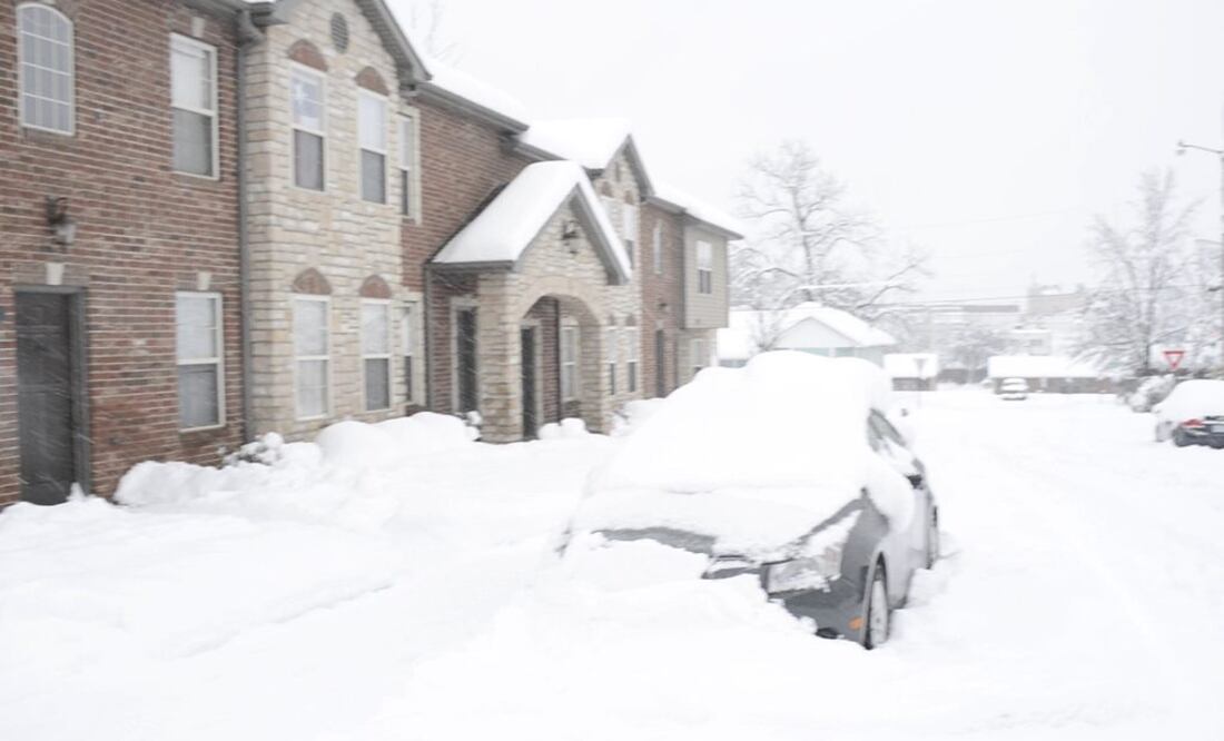De acuerdo con el NWS la tormenta está dentro de la categoría tres o “tormenta significativa” (Fotos: Reuters)