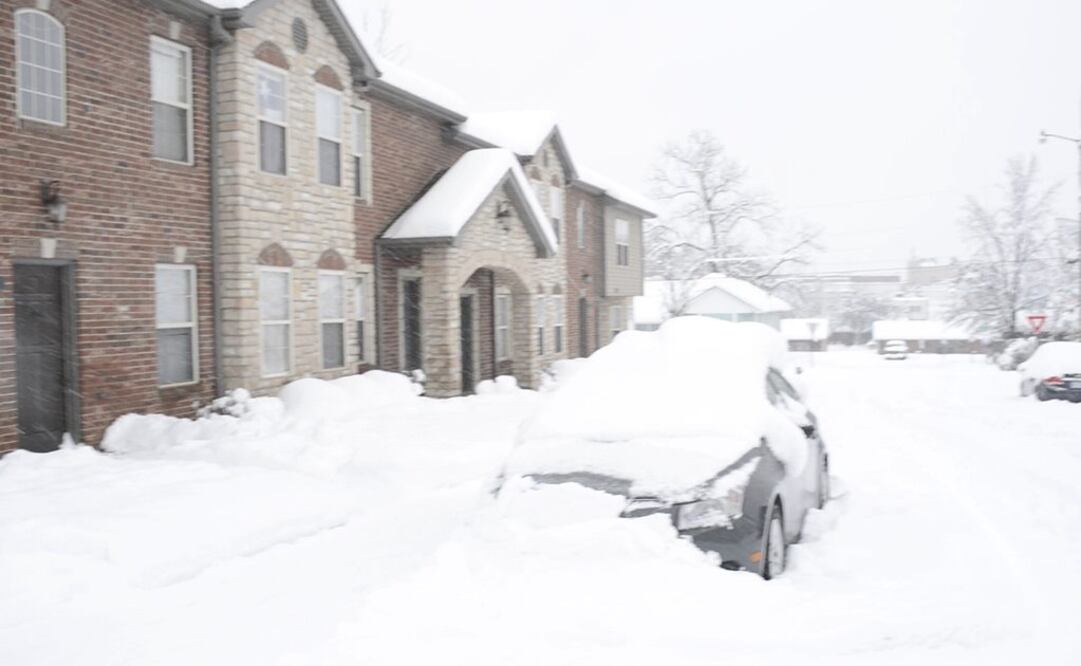 De acuerdo con el NWS la tormenta está dentro de la categoría tres o “tormenta significativa” (Fotos: Reuters)