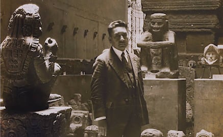 Así fue el gran robo hormiga en el Museo Nacional de México