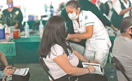 Anuncian vacunación en más sectores de la población