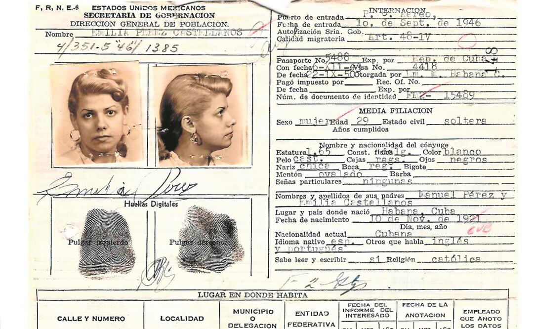 El archivo histórico del INM se ubica en la alcaldía Azcapotzalco, Foto: Especial