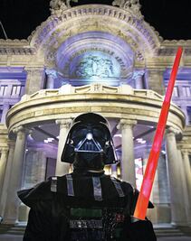 La fuerza te acompaña en el DF