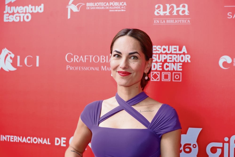 A la par, promueve la película Perdidos en la noche. Foto: Clasos