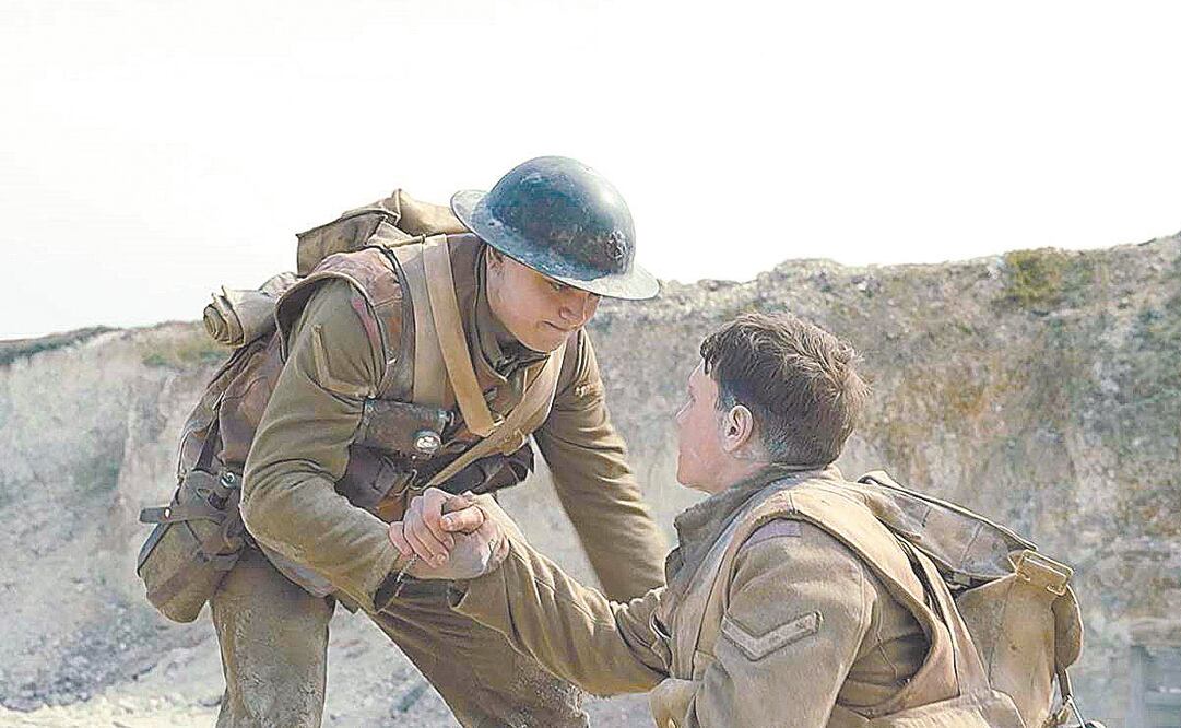 Un mural sobre la guerra