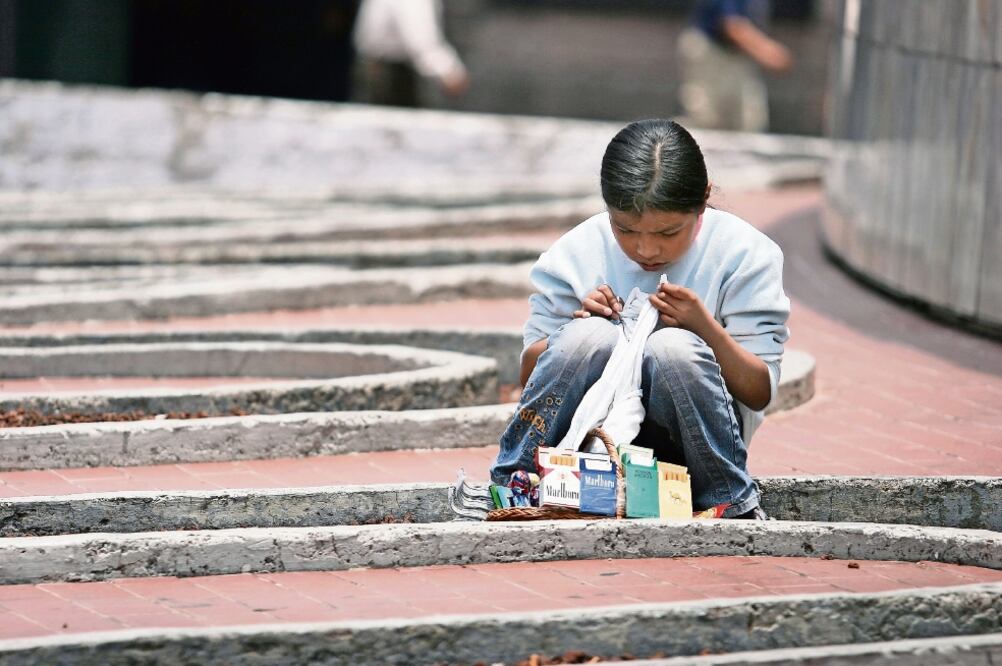 Al inicio de la administración había 3 millones 36 mil niños en alguna activid ad laboral y actualmente hay menos de 2.5 millones, según la Secretaría del Trabajo (ARCHIVO EL UNIVERSAL)