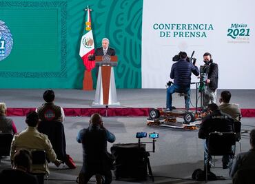 Hay veda electoral por consulta popular; no será transmitida gira de AMLO a Guerrero