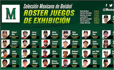Adrián González encabeza a la novena mexicana para juegos de preparación