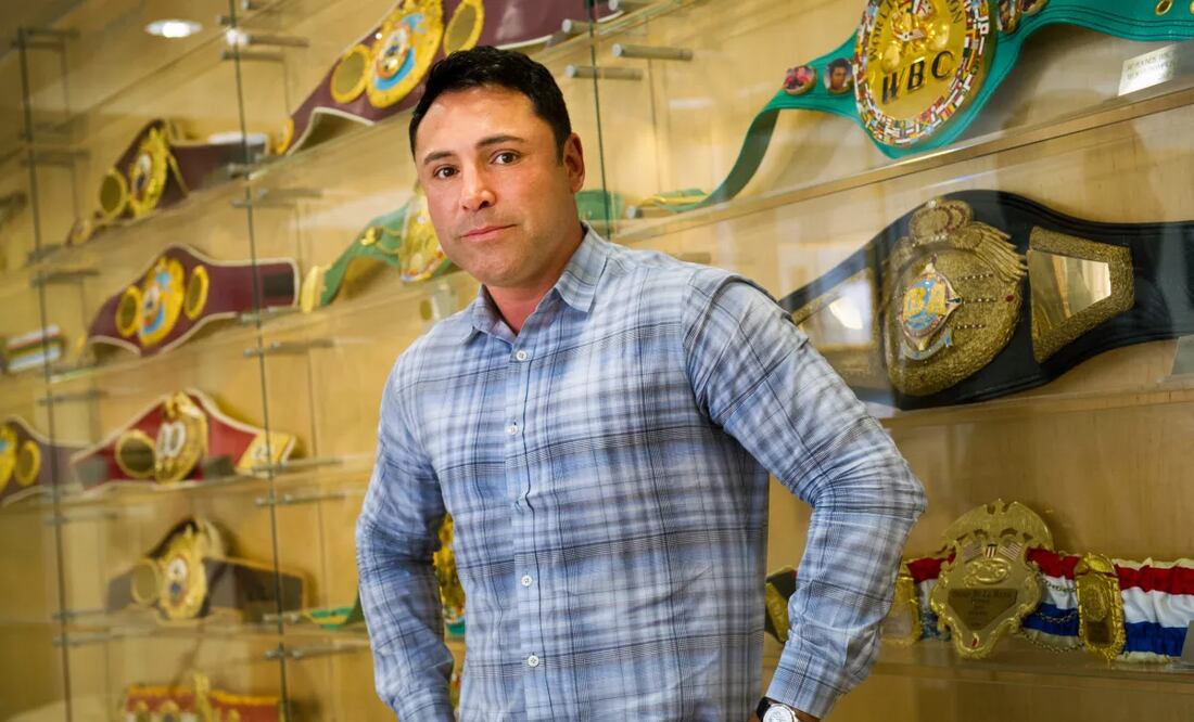 Óscar de la Hoya - Foto: Especial