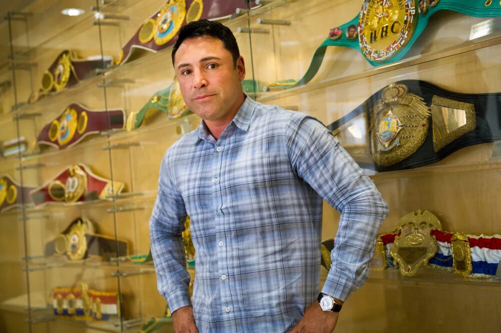 Óscar de la Hoya - Foto: Especial
