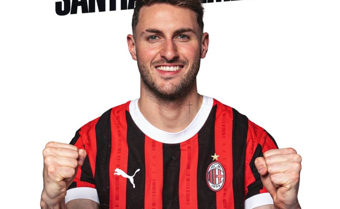 Santiago Giménez ya fue anunciado por el AC Milan - Foto: AC Milan