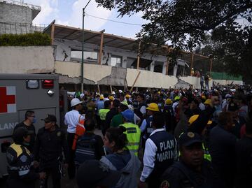 Protección Civil ajusta a 147 la cifra de muertos por sismo