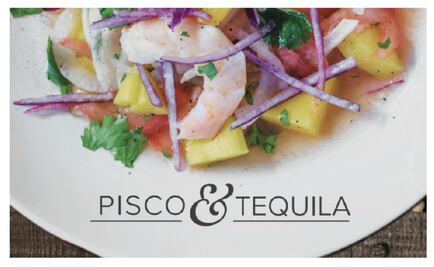 Pisco y tequila en Guadalajara