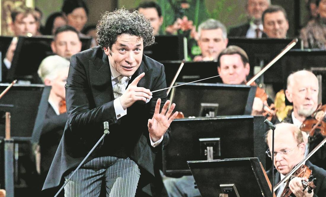 El director venezolano Gustavo Dudamel, junto a LA Phil, ofrecerá un concierto el próximo 28 de octubre, a las 20:30 horas. Fotos: Archivo EL UNIVERSAL