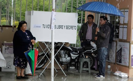 Registrados 89% de representantes de partidos para casillas en Edomex