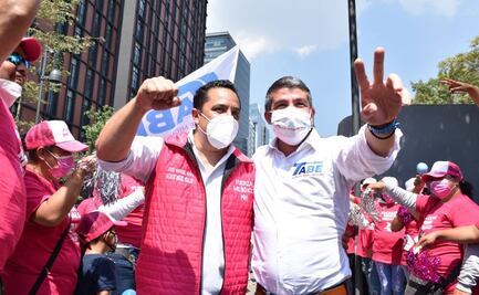 Candidato cesado por corrupción se une a campaña de Mauricio Tabe en Miguel Hidalgo