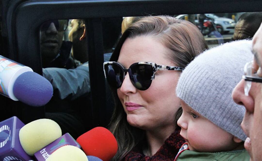 Marjorie había solicitado permiso para sacar el pasaporte de Matías Foto:Archivo