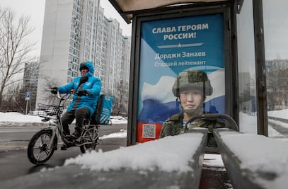 Economía rusa se contrajo un 2.1 % en 2022: agencia Rosstat