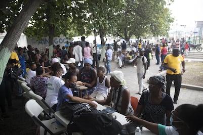 Llegan a Haití las primeras vacunas contra el cólera