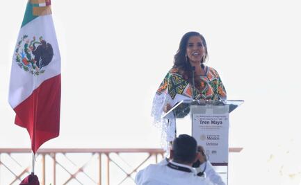 Mara Lezama anuncia que Cozumel será incluida en Decreto de Estímulos Fiscales; reconoce trabajo de Sedena en Tren Maya