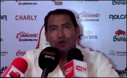 Alista disculpa pública el DT de Monarcas tras comentario misógino